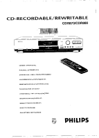 Philips - CDR-870-Owners-Manual-2